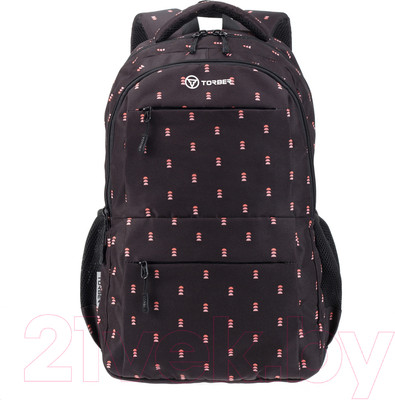 Школьный рюкзак Torber Class X / T2602-22-BLK (черный)