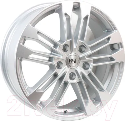 Литой диск RST Wheels R167 17x7" 5x120мм DIA 65.1мм ET 55мм S