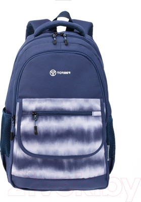 Школьный рюкзак Torber Class X / T2743-22-DBLU (темно-синий)