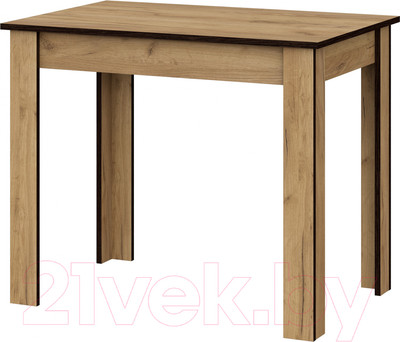 Обеденный стол NN мебель СО 1 (дуб золотой)