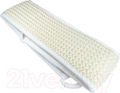 Мочалка для тела Dewal Beauty / HS-1487 (натуральный)