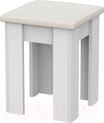 Табурет NN мебель №1 (белый)