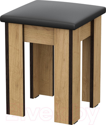 Табурет NN мебель №1 (дуб золотой)