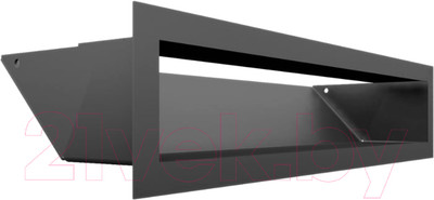 Решетка вентиляционная для камина Fire&Wood Luft 90x600 (графит)