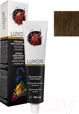 Крем-краска для волос Luxor Professional Стойкая 7.00 (100мл, блондин натуральный интенсивный )