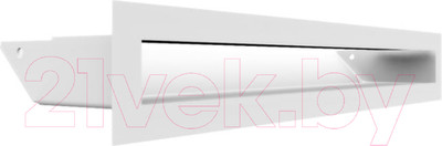 Решетка вентиляционная для камина Fire&Wood Luft 60x600 (белый)