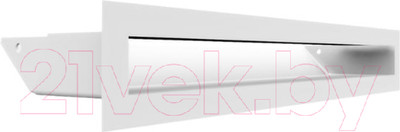 Решетка вентиляционная для камина Fire&Wood Luft 60x400 (белый)