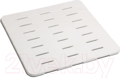 Настил для душа Primanova Duck M-KV30-01 (белый)