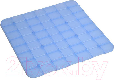 Настил для душа Primanova Duck M-KV30-23 (прозрачно-голубой)