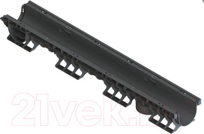 Лоток водоотводный Стандартпарк 8020-М PolyMax Basic ЛВ-10.16.12-П