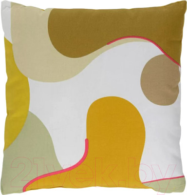 Подушка декоративная Tkano Fruit TK20-CU0002 (горчичный)