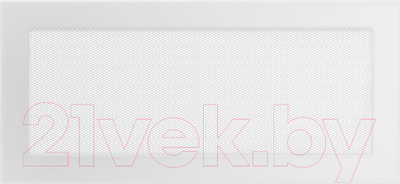 Решетка вентиляционная для камина Fire&Wood Прямоугольная 17x30 (белый)