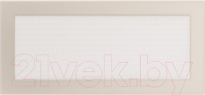 Решетка вентиляционная для камина Fire&Wood Прямоугольная 17x30 (бежевый)