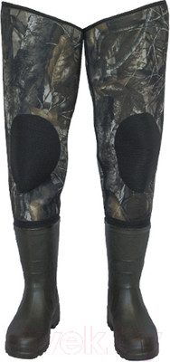 Сапоги для охоты и рыбалки FortMen ЭВА Неопрен 34 Камо / 34(СЕ)850НПР (р-р 42, дуб)