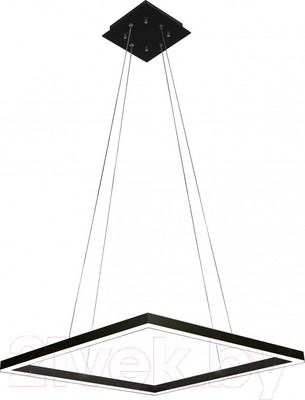 Потолочный светильник Kinklight Альтис 08225.19(4000K) (черный)