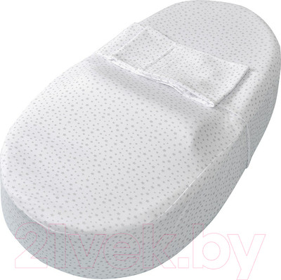 Матрас-кокон Сонная сказка 75x43x15 2 чехла