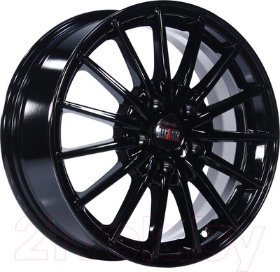 Литой диск Alcasta M60 16x6.5" 5x110мм DIA 65.1мм ET 38мм Black