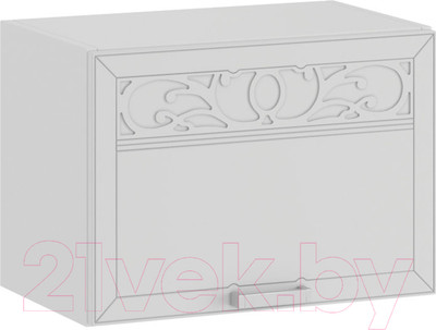 Шкаф под вытяжку ТриЯ Долорес 1В5Г (белый/сноу)