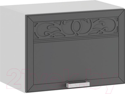 Шкаф навесной для кухни ТриЯ Долорес 1В5Г (белый/титан)