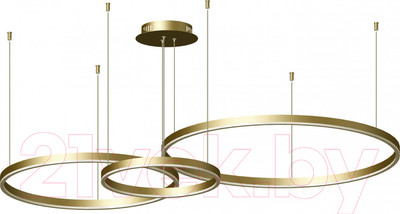 Потолочный светильник Kinklight Тор 08223.33S (матовое золото)