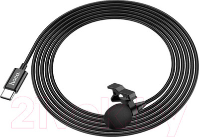 Микрофон Hoco L14 Type-C (черный)