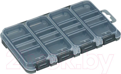 Коробка рыболовная Meiho Quatro Case J / QT-CASE-J (175x105x18)