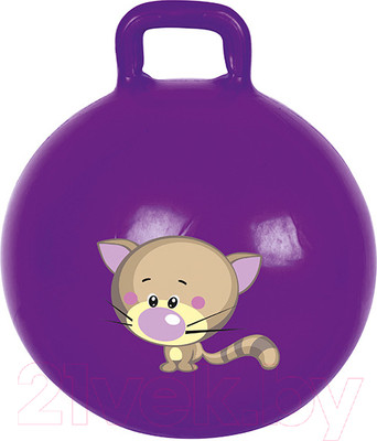 Фитбол с ручкой ECOS FBL-55400 / 102109