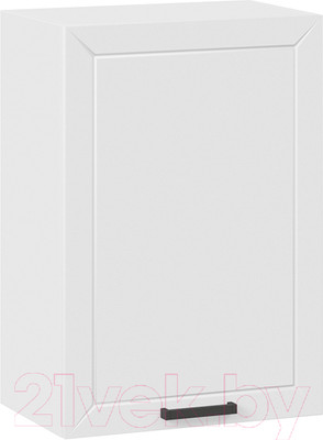 Шкаф навесной для кухни ТриЯ Лорас 1В5 (белый/холст белый)