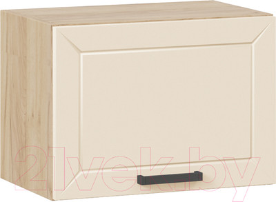 Шкаф под вытяжку ТриЯ Лорас 1В5Г (дуб крафт золотой/холст брюле)