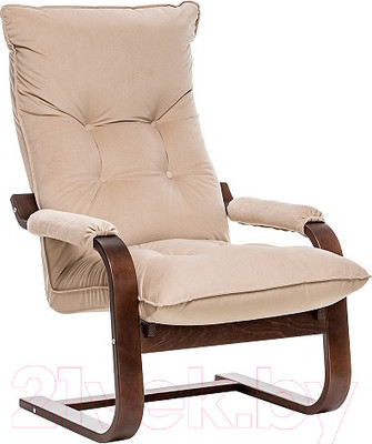 Кресло-качалка Импэкс Leset Оливер (орех текстура/V 18)