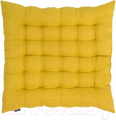 Подушка на стул Tkano Essential TK22-CP0003 (горчичный)