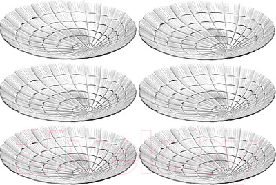 Набор тарелок Pasabahce Атлантис 10236/1117709 (6шт)