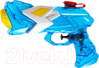 Бластер игрушечный Bondibon Водный пистолет. Наше лето / ВВ5485-А (голубой)