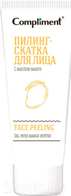 Пилинг для лица Compliment Скатка с маслом манго (80мл)