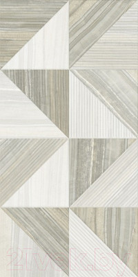 Декоративная плитка Beryoza Ceramica Palissandro Geo (600x300, оливковый)