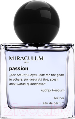 Парфюмерная вода Miraculum Passion (50мл)