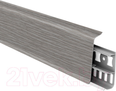 Плинтус Ideal Деконика 210 85мм (2.2м, дуб пепельный)