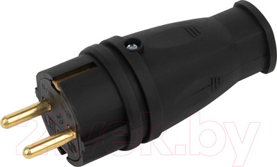 Вилка штепсельная ЭРА VX10-B-IP44 / Б0055414