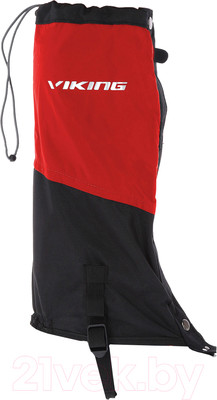 Гамаши туристические VikinG Pumori / 850/19/4729-0034 (L-XL, красный)