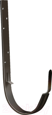 Кронштейн желоба Grand Line Дизайн 135 Металлический RR 32 (коричневый)