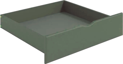 Ящик под кровать Мебельград Соня выкатной 785x676x225 (зеленый)