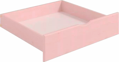 Ящик под кровать Мебельград Соня выкатной 785x676x225 (розовый)