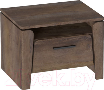 Прикроватная тумба Мебельград Мальта с ящиком (таксония)