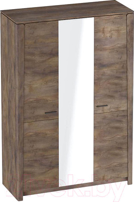 Шкаф Мебельград Мальта 3-х дверный (таксония)