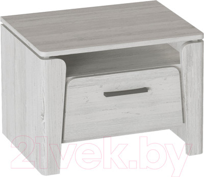 Прикроватная тумба Мебельград Мальта с ящиком (дуб винтерберг)