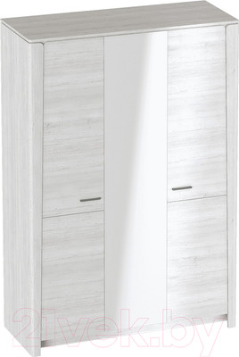 Шкаф Мебельград Мальта 3-х дверный (дуб винтерберг)