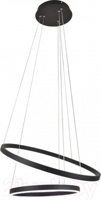 Потолочный светильник Kinklight Тор 08219.19A(4000K) (черный)