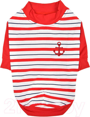 Свитер для животных Puppia Marino / PAWA-TS1942-RD-L (красный)
