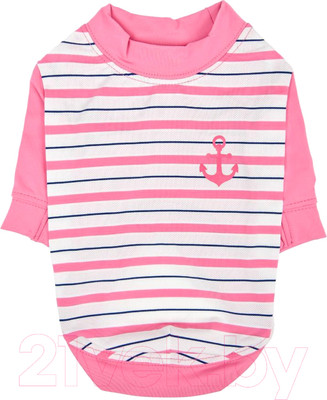 Свитер для животных Puppia Marino / PAWA-TS1942-PK-S (розовый)