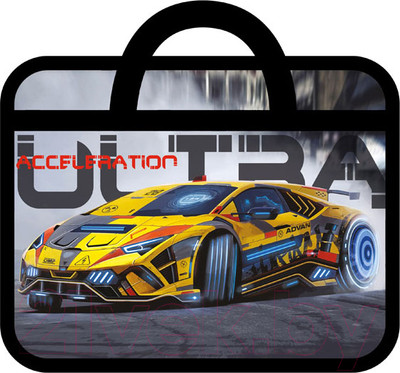 Папка-портфель Пчелка Киберпанк / ПМ-А4-25